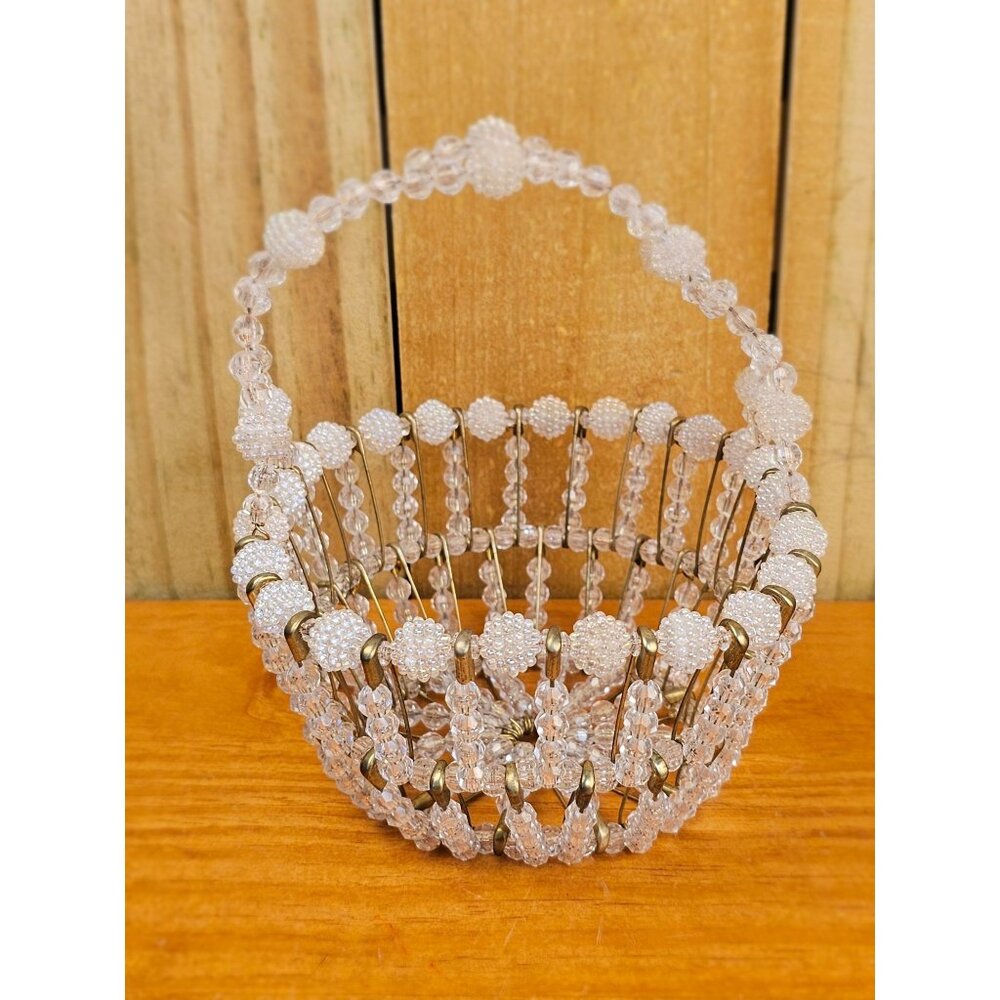 Vintage Handcrafted Basket